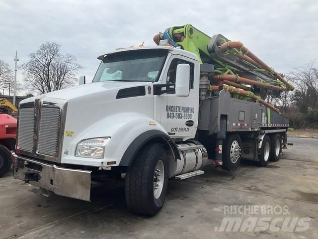 Kenworth T880 Pompe à béton