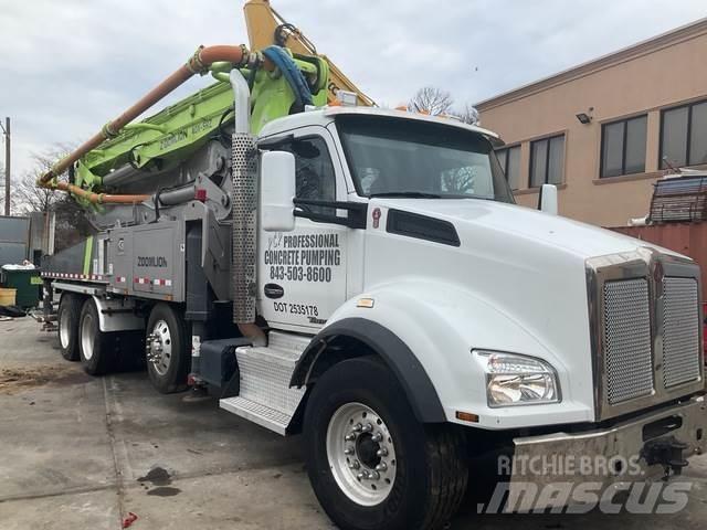 Kenworth T880 Pompe à béton