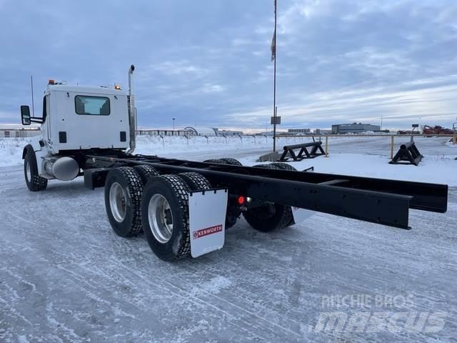 Kenworth T880 Cabines