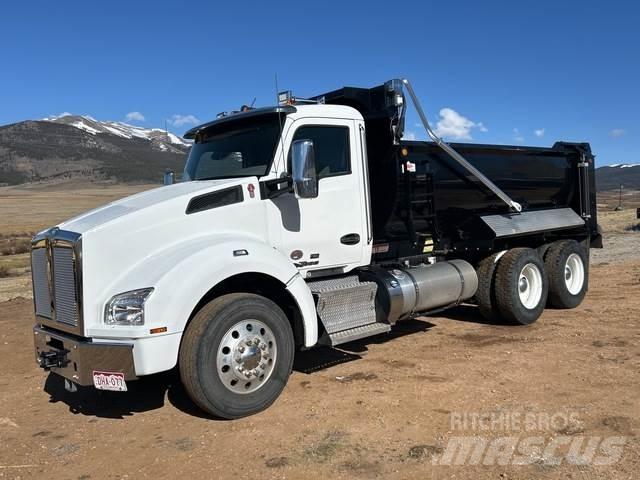 Kenworth T880 Camion benne