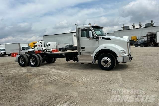 Kenworth T880 Cabines