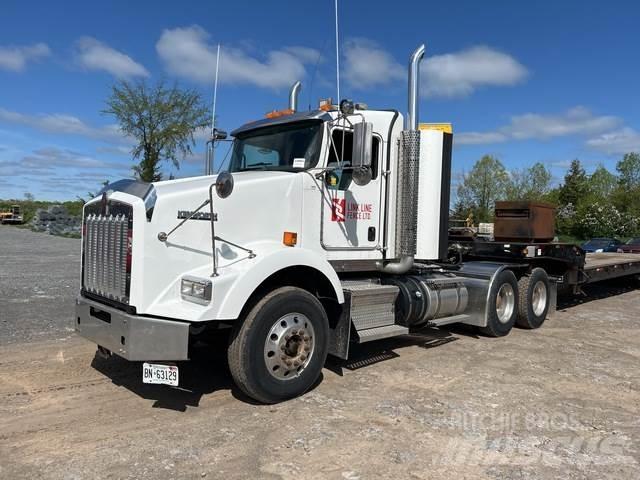 Kenworth T880 Cabines