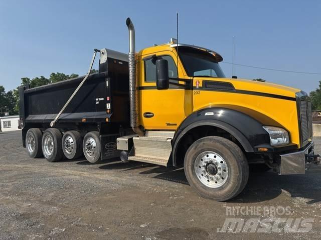 Kenworth T880 Camion benne
