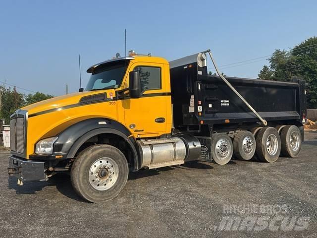Kenworth T880 Camion benne