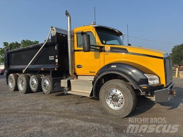 Kenworth T880 Camion benne
