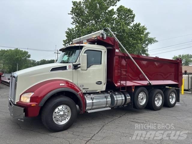 Kenworth T880 Camion benne