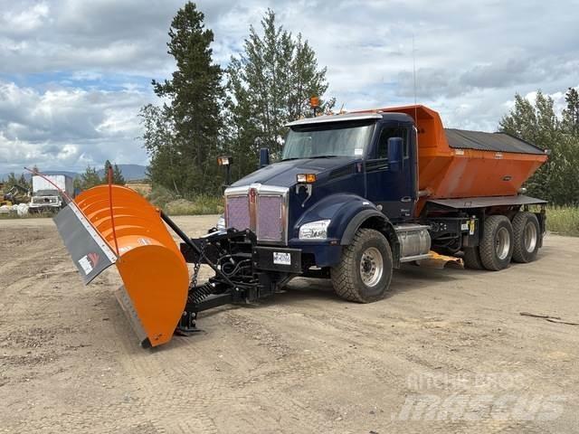 Kenworth T880 Chasse neige