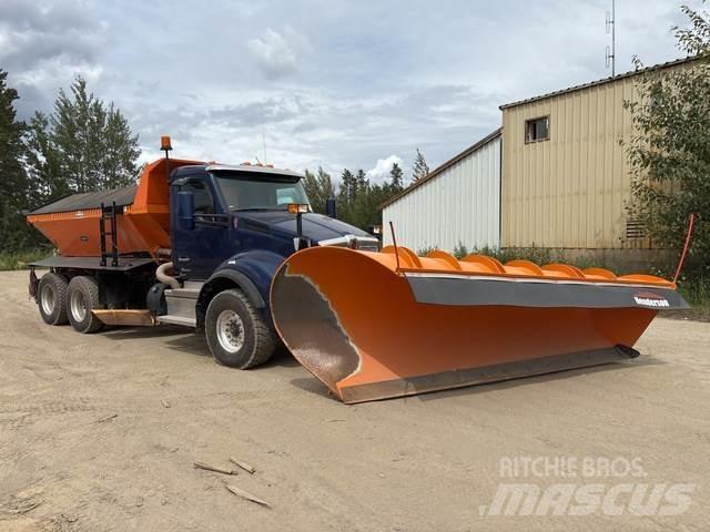 Kenworth T880 Chasse neige