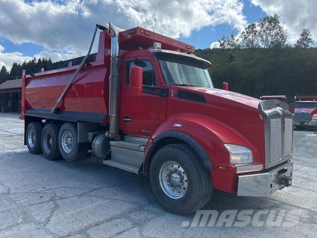 Kenworth T880 Camion benne