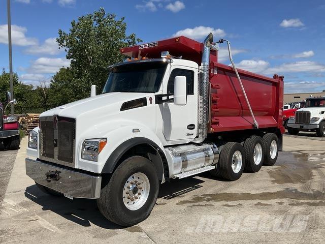 Kenworth T880 Camion benne
