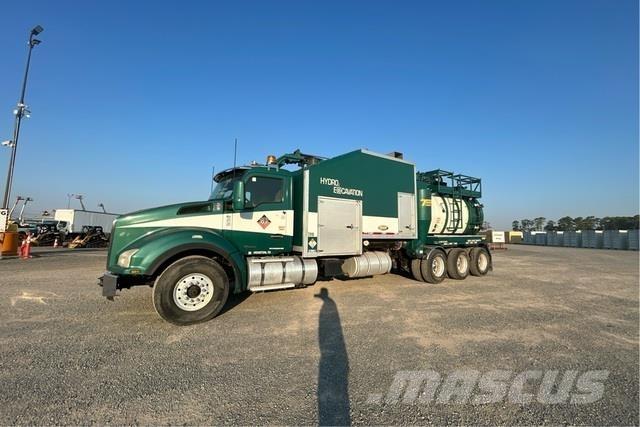Kenworth T880 Pelle sur chenilles