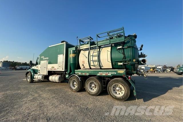 Kenworth T880 Pelle sur chenilles