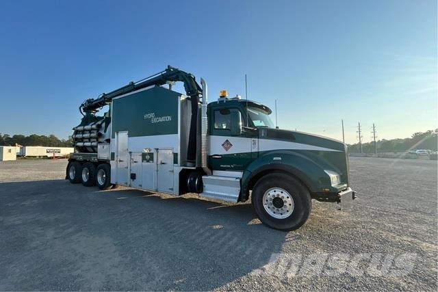 Kenworth T880 Pelle sur chenilles