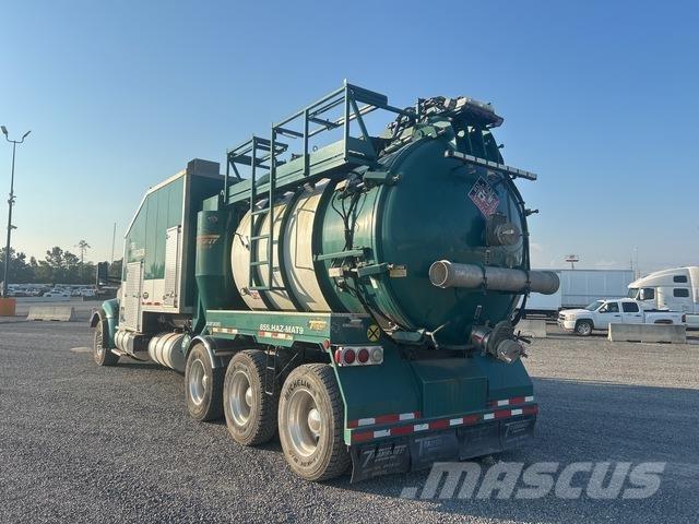 Kenworth T880 Pelle sur chenilles