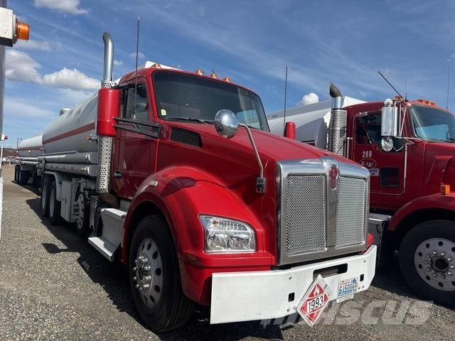 Kenworth T880 Motrici cisterna