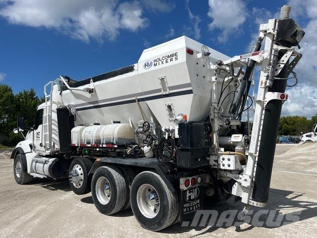 Kenworth T880 Camion malaxeur