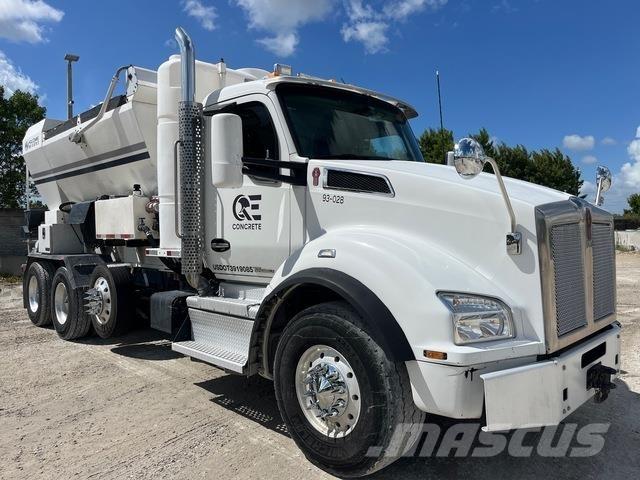 Kenworth T880 Camion malaxeur