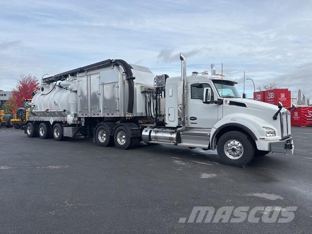 Kenworth T880 Camion aspirateur, Hydrocureur