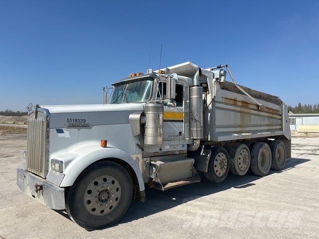 Kenworth W900 Camion benne