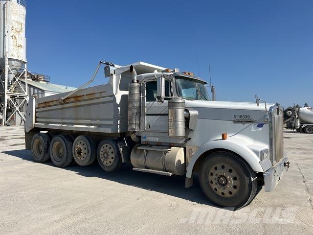 Kenworth W900 Camion benne