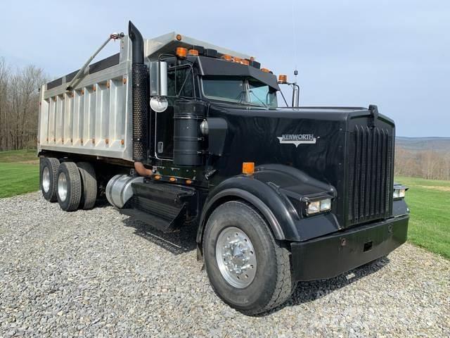 Kenworth W900L Camion benne