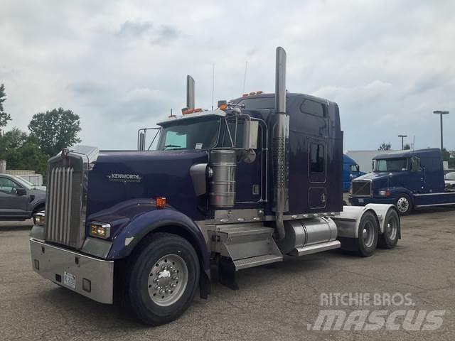 Kenworth W900L Tracteur routier