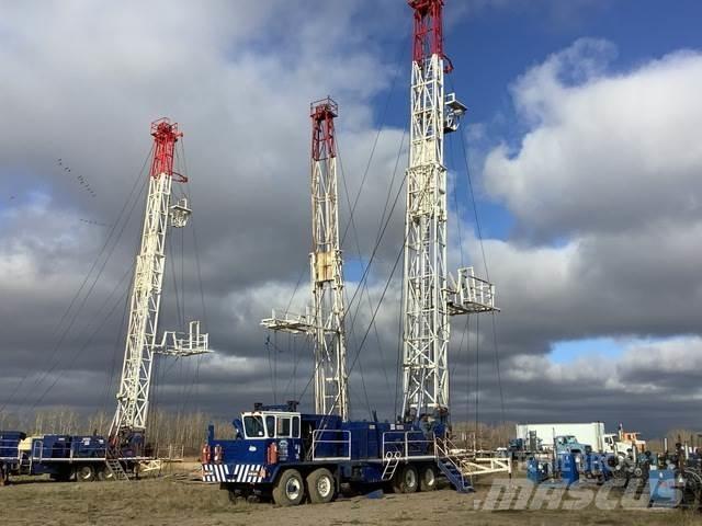  Kin-Rig Camion foreuse