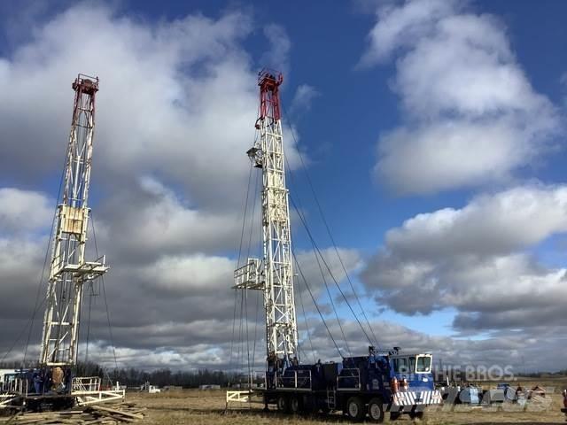 Kin-Rig Camion foreuse