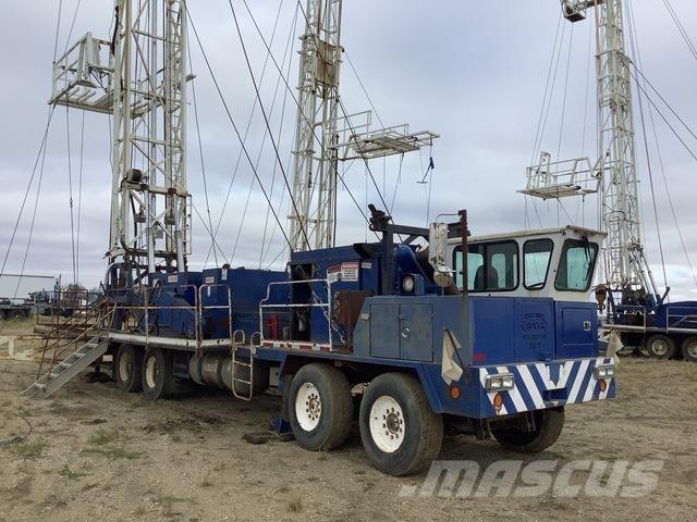  Kin-Rig NJX Camion foreuse