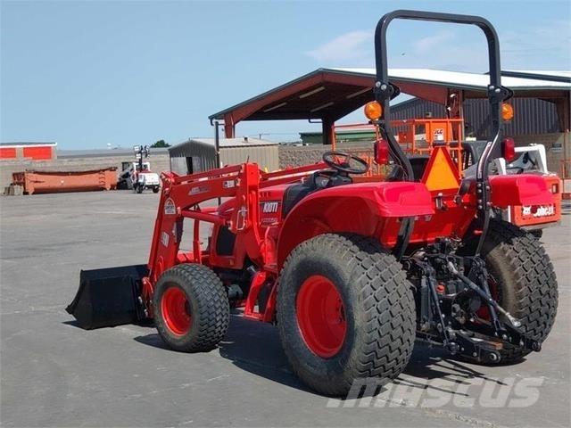 Kioti RX 7320 Micro tracteur