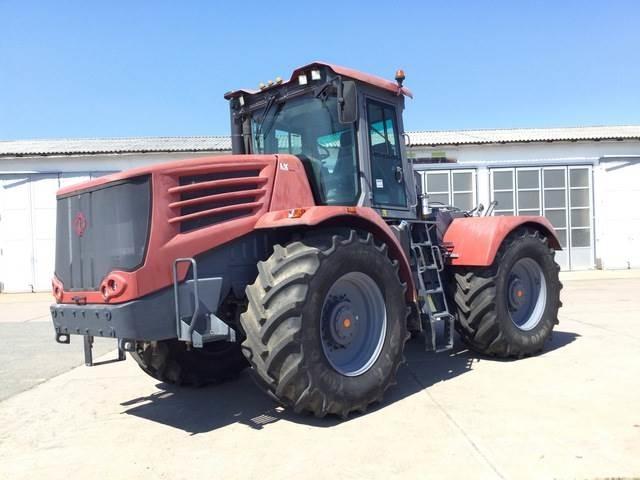 Kirovets K743 Construction - Autres