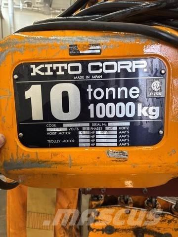  Kito Corp Treuils, palans et monte-charge