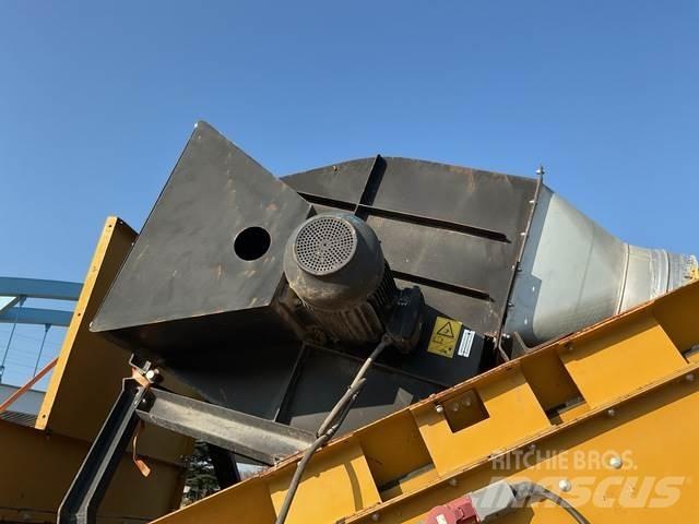 Kiverco PS122 Pièces détachées pour matériel de recyclage et concasseur