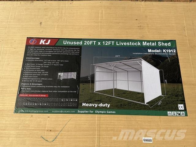 KJ K1912 Autres matériels d'élevage