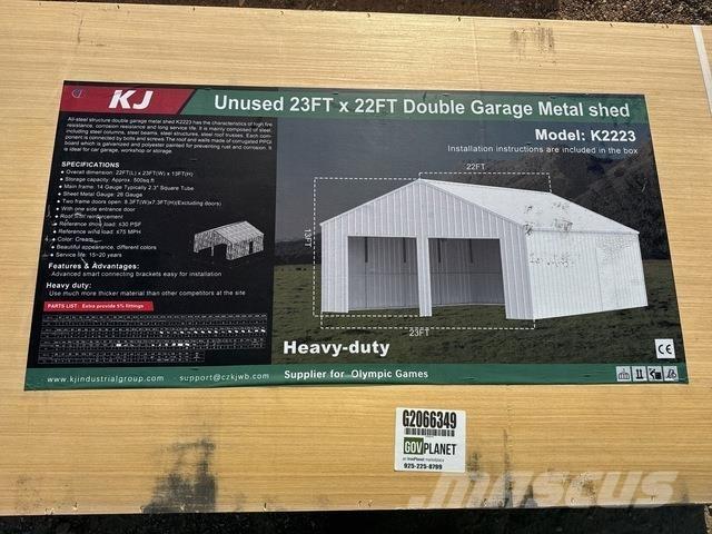 KJ K2223 Hangar