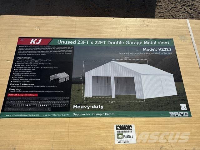 KJ K2223 Hangar