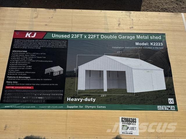 KJ K2223 Hangar