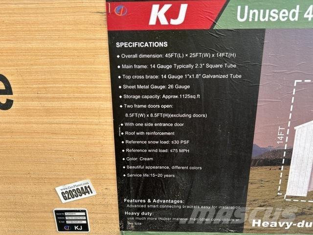 KJ K4525 Hangar