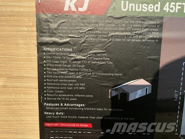 KJ K4525 Hangar