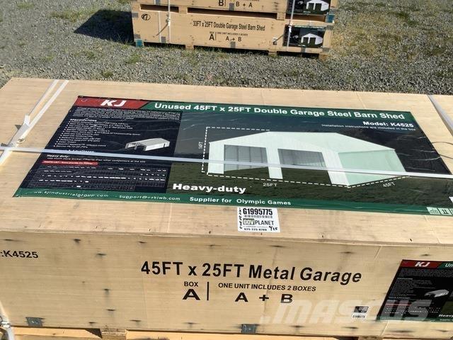 KJ K4525 Hangar