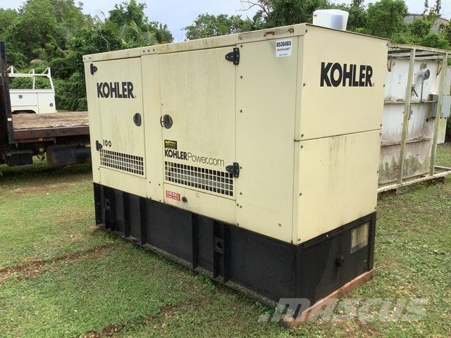 Kohler 100KW Générateurs diesel