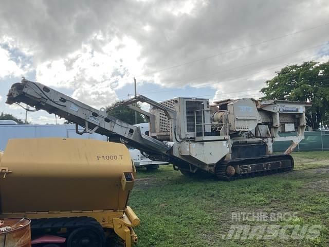 Kolberg FT2650 Station de broyage et concassage