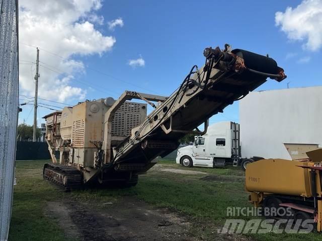 Kolberg FT2650 Station de broyage et concassage