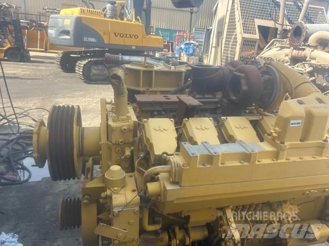 Komatsu  Moteur