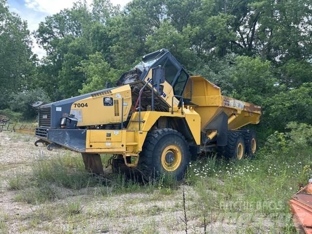 Komatsu  Tombereau articulé