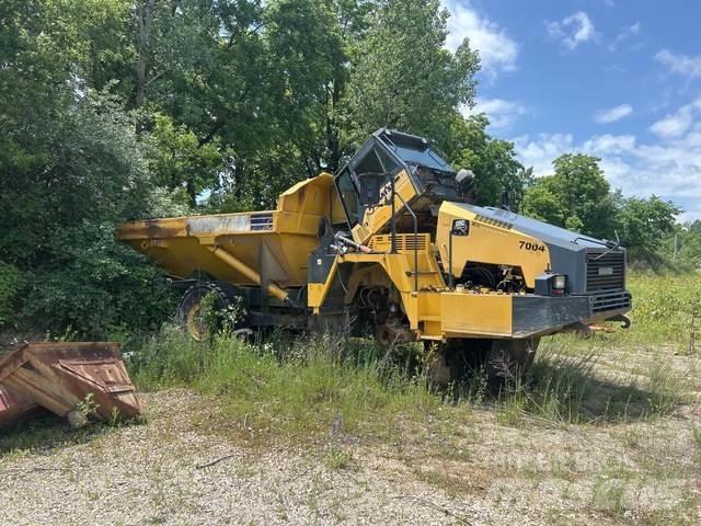 Komatsu  Tombereau articulé