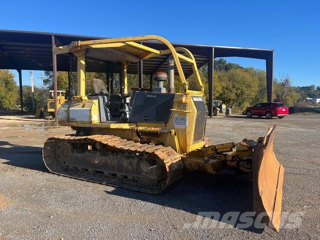 Komatsu  Bouteurs sur chenilles