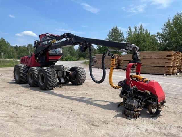 Komatsu 911.5 Fendeuse, Scie