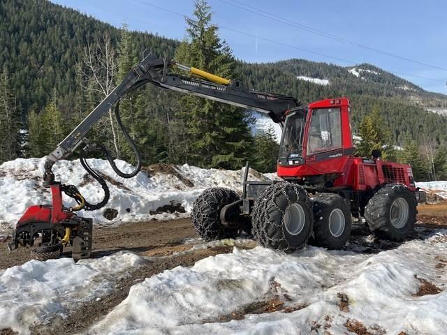 Komatsu 941.1 Abatteuse