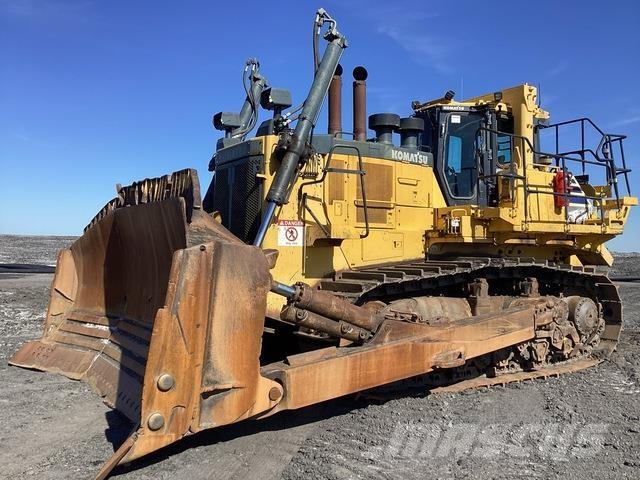 Komatsu D375A Bouteurs sur chenilles